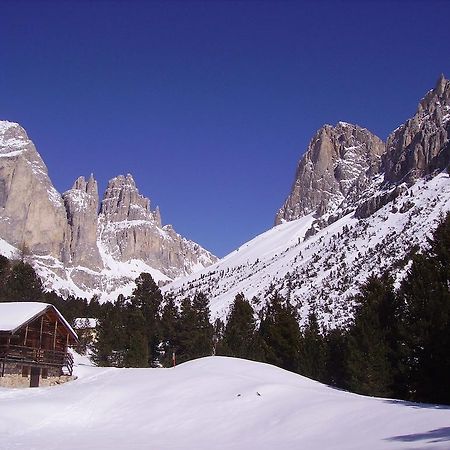 Rifugio Gardeccia Hutte Hotel ปอซซาดิฟัซซา ภายนอก รูปภาพ