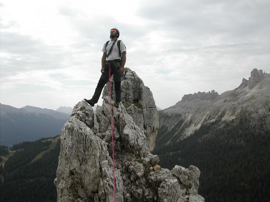 Rifugio Gardeccia Hutte Hotel ปอซซาดิฟัซซา ภายนอก รูปภาพ
