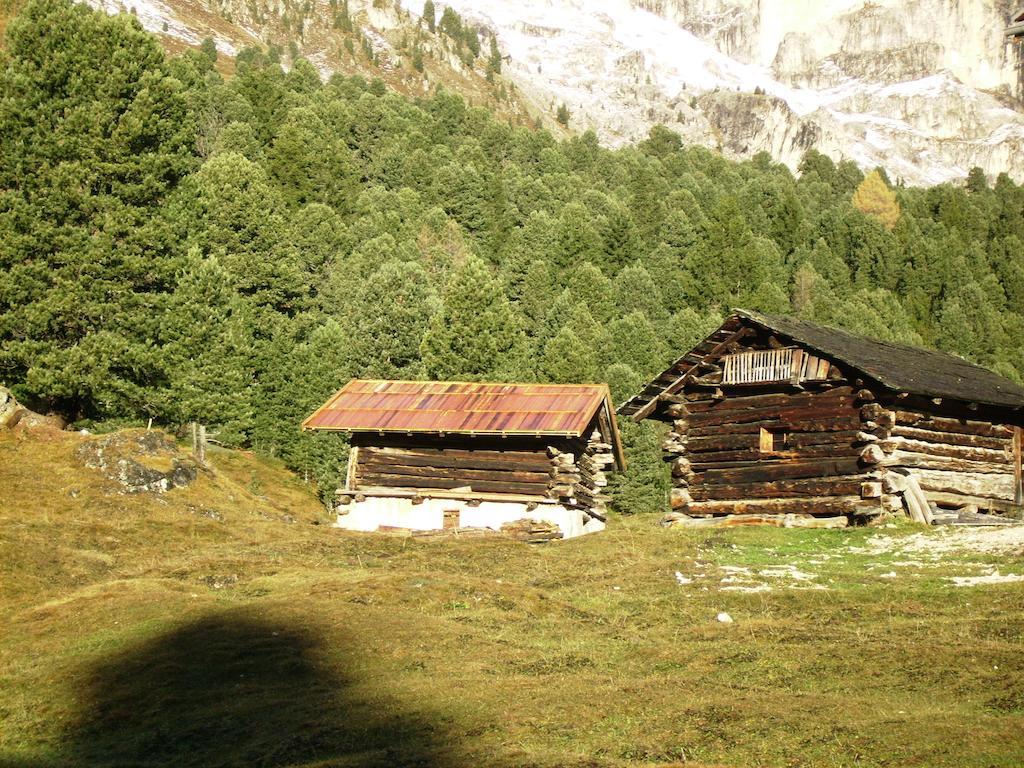 Rifugio Gardeccia Hutte Hotel ปอซซาดิฟัซซา ภายนอก รูปภาพ